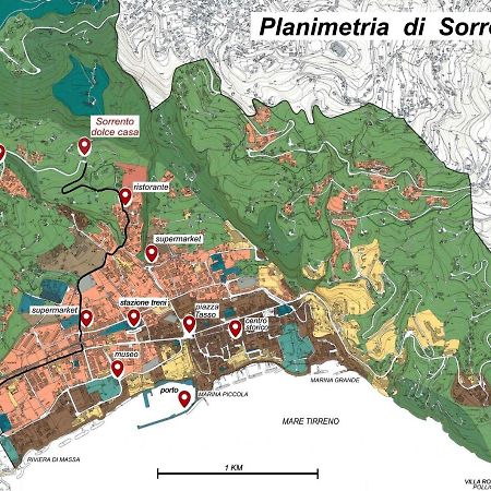 Sorrento Dolce Casa Apartment ภายนอก รูปภาพ