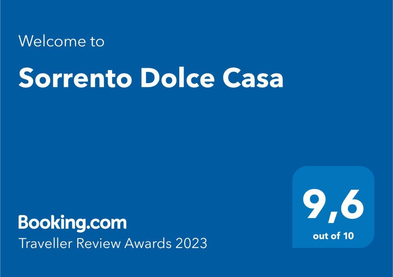 Sorrento Dolce Casa Apartment ภายนอก รูปภาพ