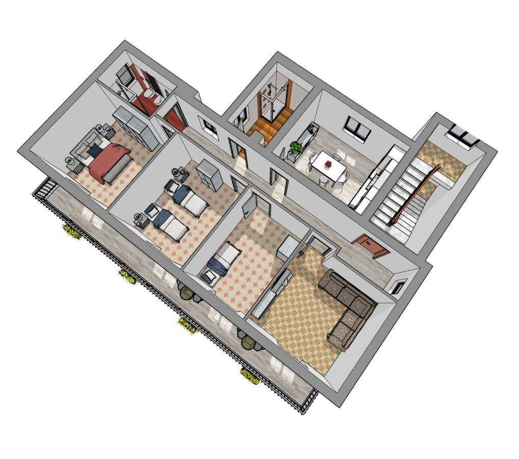 Sorrento Dolce Casa Apartment ภายนอก รูปภาพ