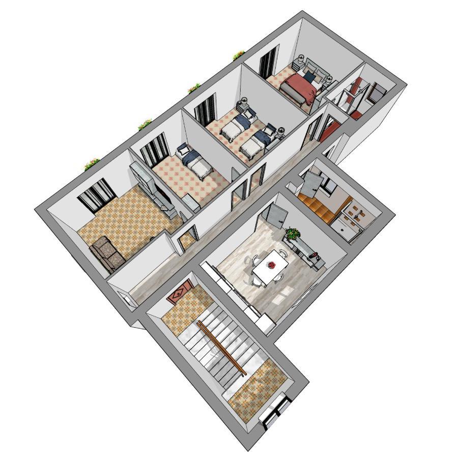 Sorrento Dolce Casa Apartment ภายนอก รูปภาพ